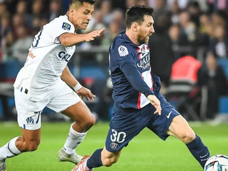 Con PSG en crisis: el camino de Alexis y Marsella rumbo al título