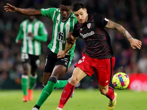 ¿Cuándo juega Athletic Bilbao vs Real Betis por la Liga de España?