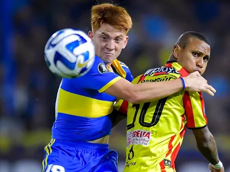 Baja de última hora: la formación de Boca para enfrentar a Colo Colo