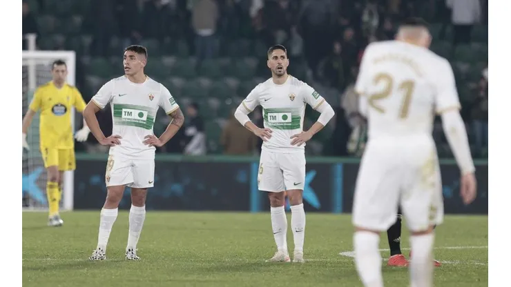 Elche jugará en segunda división la próxima temporada
