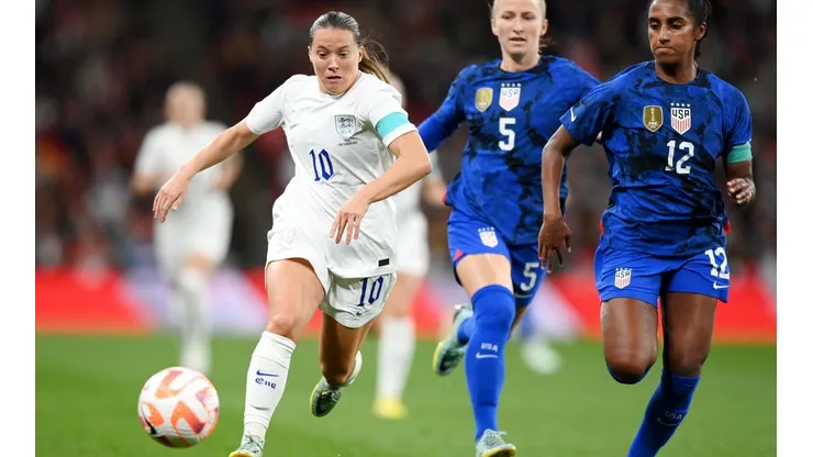 Inglaterra lamenta su tercera baja para el Mundial Femenino