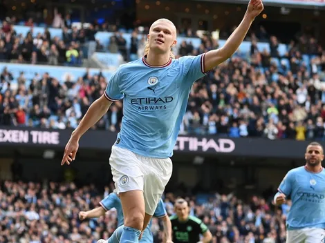 Un Haaland histórico le asegura la cima de la Premier al City