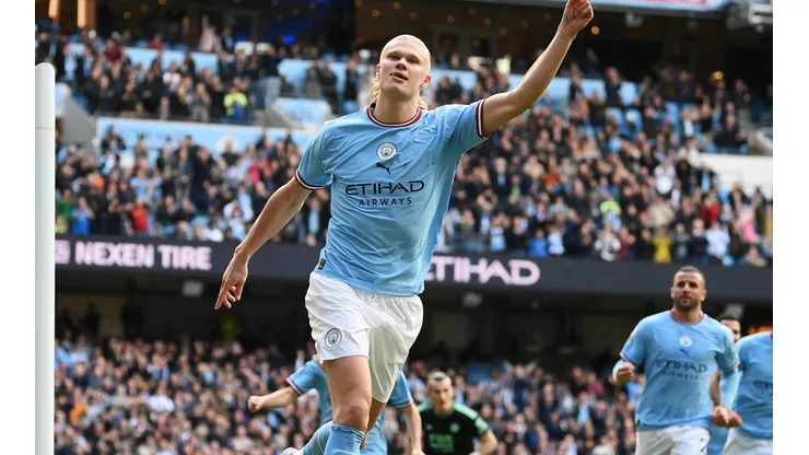Erling Haaland es ahora el máximo artillero en una temporada de Premier League