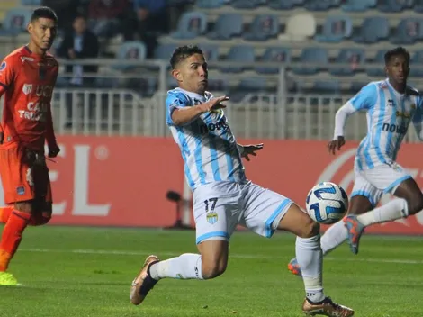 Felipe Flores se lamenta por los puntos perdidos