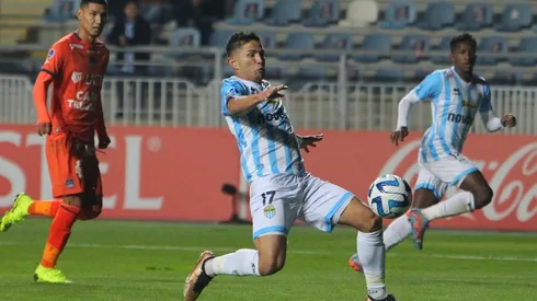 Felipe Flores no pudo convertir en la noche en El Teniente de Rancagua.