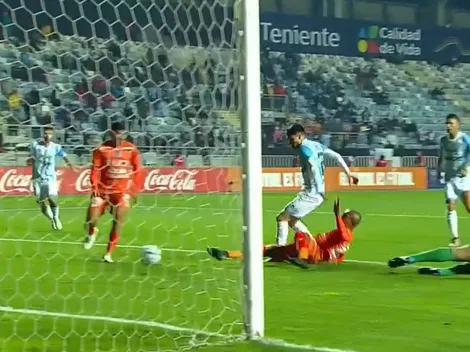 ¡Insólito! El increíble autogol que puso en ventaja a Magallanes