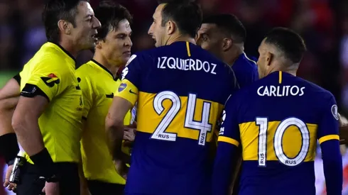 La última vez que Claus dirigió a Boca fue en 2019