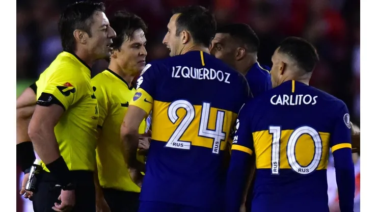 La última vez que Claus dirigió a Boca fue en 2019