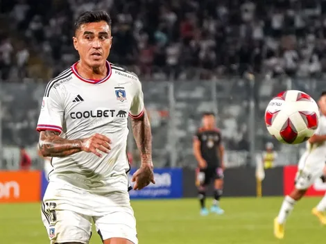 Con Lezcano y Moya: los citados de Colo Colo ante Boca Juniors