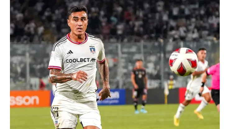 Darío Lezcano vuelve a ser opción en Colo Colo
