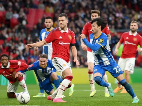 ¿Cuándo juega Manchester Utd vs Brighton por la Premier League?