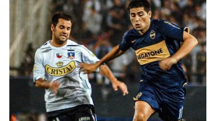 Biscayzacú le marcó en los dos partidos a Boca Juniors