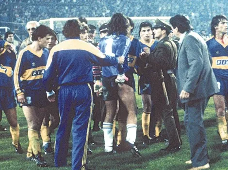 Argentinos calientan la Copa con pelea del 91: "Una guerra contra Boca"