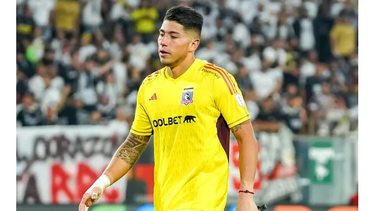 Cortés nuevamente será suplente en Colo Colo