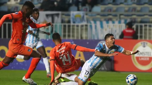 Felipe Flores fue titular en Magallanes y jugó los 90' en el 2-2 ante la U. César Vallejo.