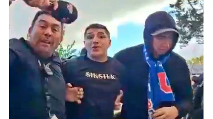 Gerald Miranda quedó en libertad tras ser detenido el domingo.