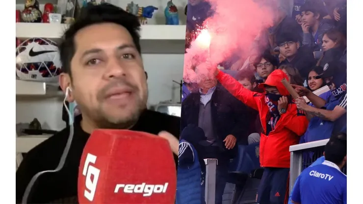 Rodrigo Herrera estalló por la violencia que mata poco a poco el fútbol chileno.