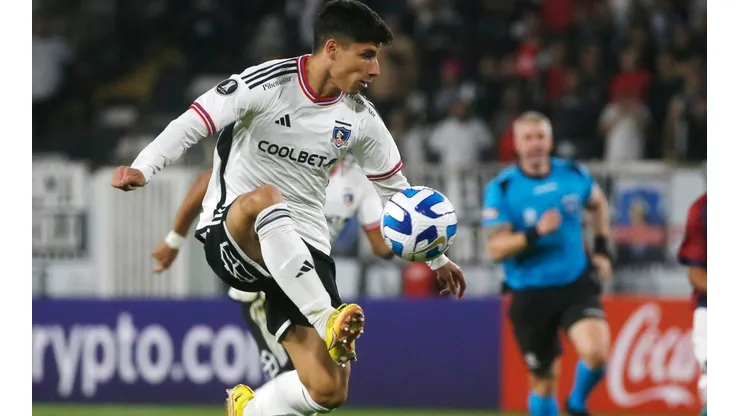 Alexander Oroz está lesionado pero irá citado igual en Colo Colo.