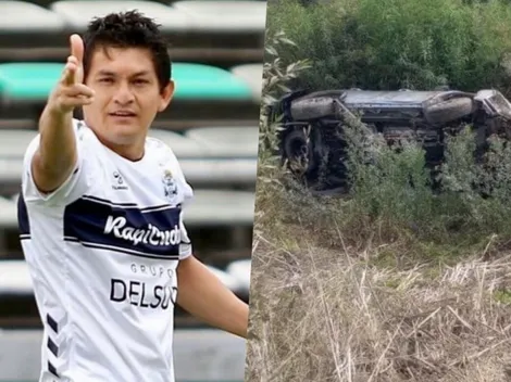 Pulga Rodríguez milagro: "Salió por el parabrisas de la camioneta"