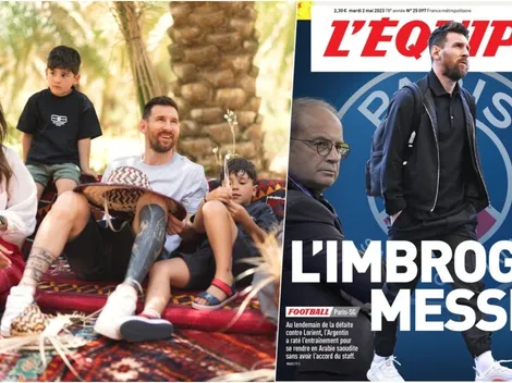 Polémico viaje de Messi: se perdió entrenamiento del PSG