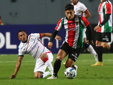 Palestino rescata un punto amargo ante San Lorenzo