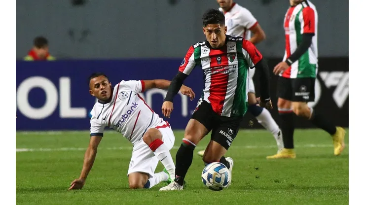Palestino y San Lorenzo no se hicieron daño en Rancagua.