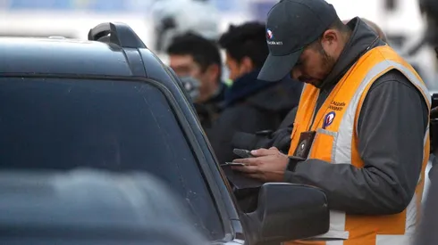 Fiscalizacion en la primera jornada de restricción vehicular 2023