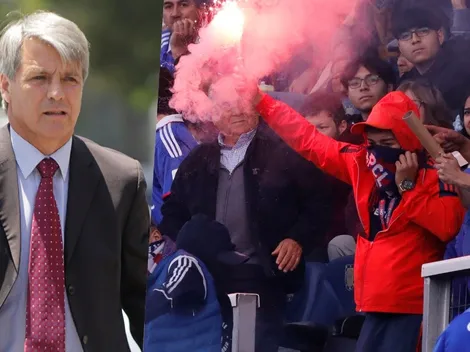 Mayne-Nicholls propone crear un fiscal dedicado 100% al fútbol