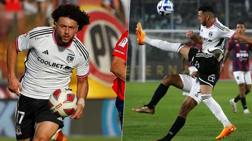 Falcón y Ramiro han sido titulares en Colo Colo este año