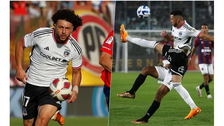 Falcón y Ramiro han sido titulares en Colo Colo este año