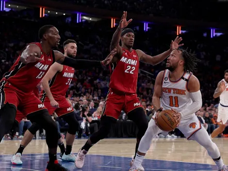 ¿Dónde ver a New York Knicks vs Miami Heat?