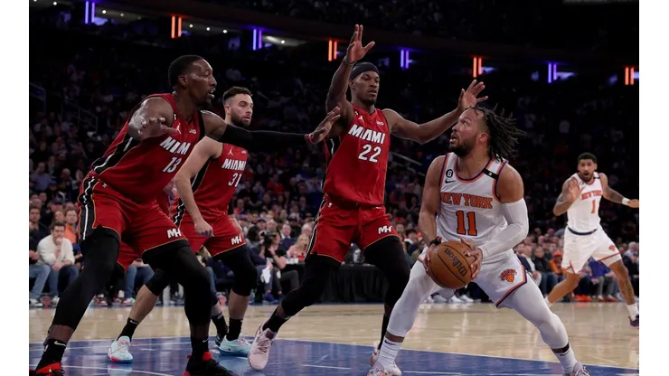 Miami Heat ha sido una de las sorpresas en los Playoffs de la NBA.