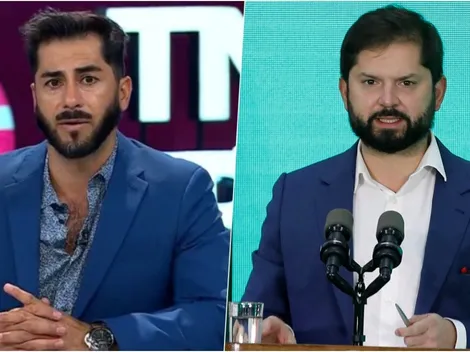 Johnny Herrera le pega al Presidente Boric por la violencia en los estadios