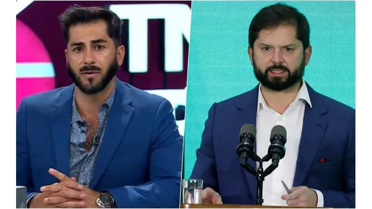 Herrera criticó al Presidente Boric