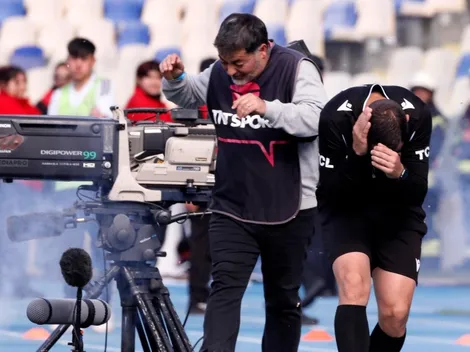 Camarógrafo agredido: "Si esto cae adelante, me explota en la cara"