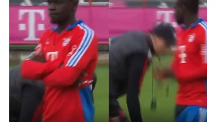 Sadio Mané sorprendido por la broma de Tuchel