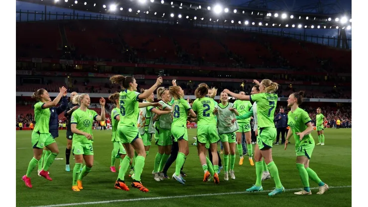 Wolfsburgo es el segundo finalista de Women's Champions League
