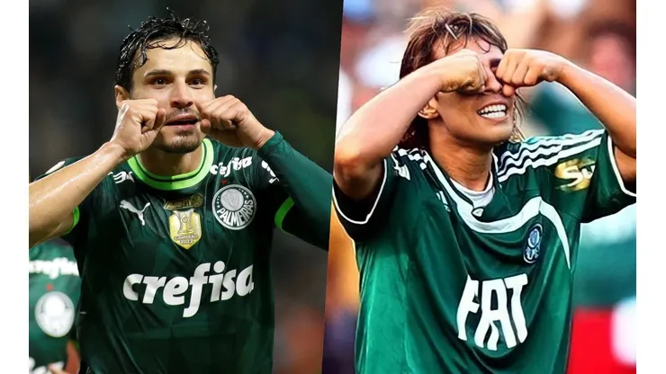 Raphael Veiga admiraba mucho al Jorge Valdivia del Palmeiras.