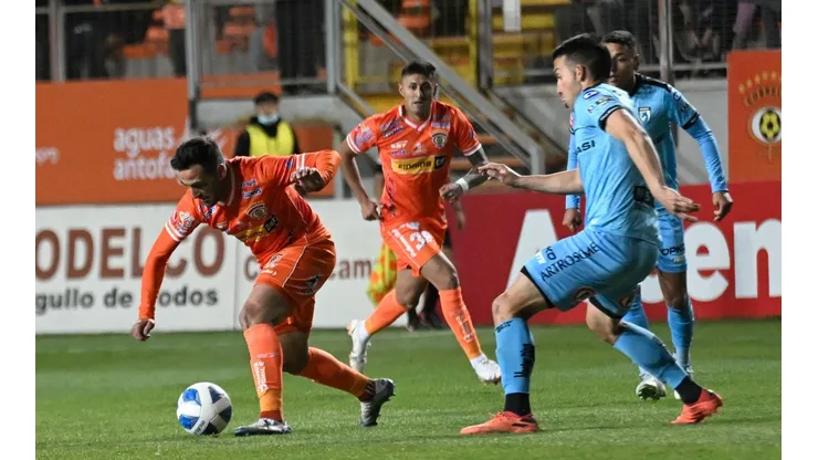 Cobreloa e Iquique están igualados en puntaje.