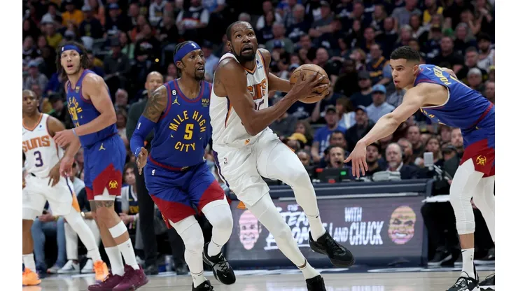 Denver Nuggets se impuso en el primer juego de la serie.