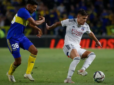 Con novedades: el once que prepara Colo Colo ante Boca