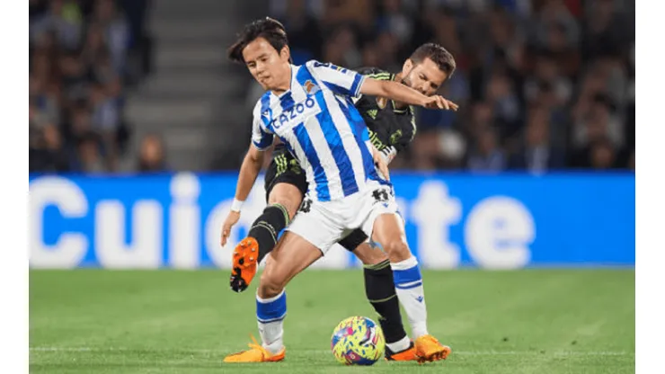 Takefusa Kubo aprovechó al máximo un error grosero entre Eder Militao y Thibaut Courtois.
