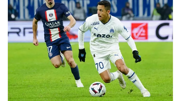 Alexis Sánchez deslumbra en Francia con su talento y goles para el Marsella.