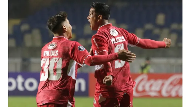 Andrés Vilches le dio el triunfo a Ñublense en los descuentos