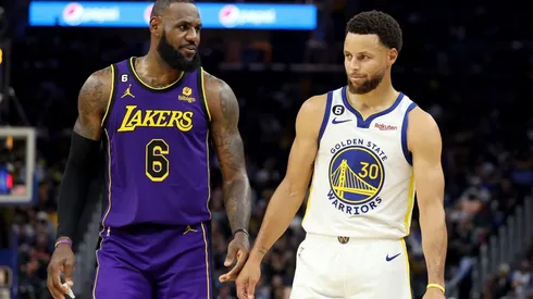 LeBron James y Stephen Curry son dos de los mejores jugadores de la NBA.