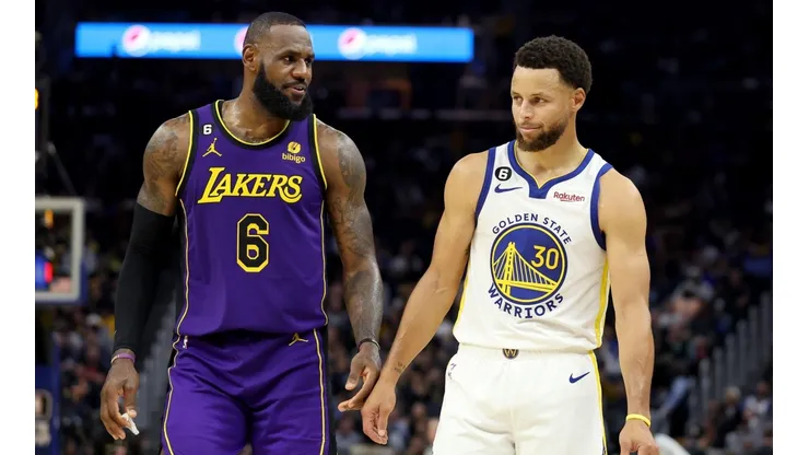 LeBron James y Stephen Curry son dos de los mejores jugadores de la NBA.