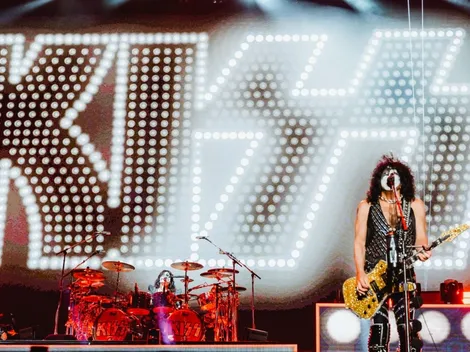 Kiss se despide de Chile con una exitosa presentación en el Masters of Rock 2023
