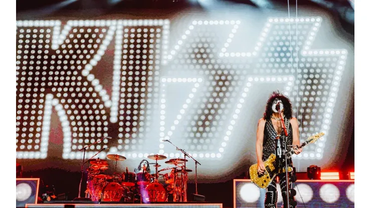 Kiss cerró una increíble jornada en el Masters of Rock 2023.