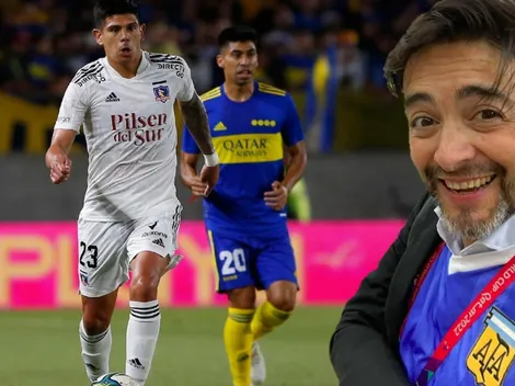 Buscalia arenga a Colo Colo: "Puede meter a Boca en crisis profunda"