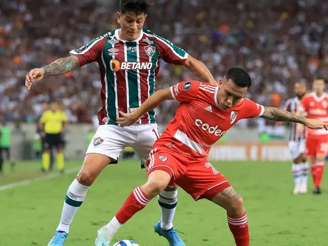 River vive un papelón: triplete de Cano y Fluminense golea